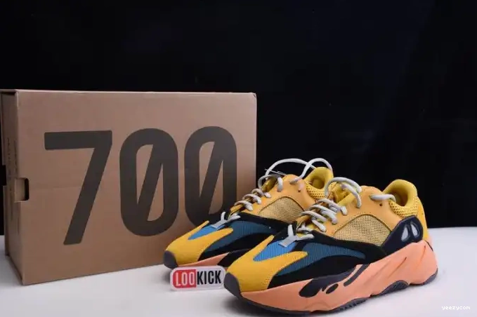 WAVE SUN BOOST COLORWAY YELLOW YEEZY RUNNER ADIDAS 700 NEW GZ6984 0522
